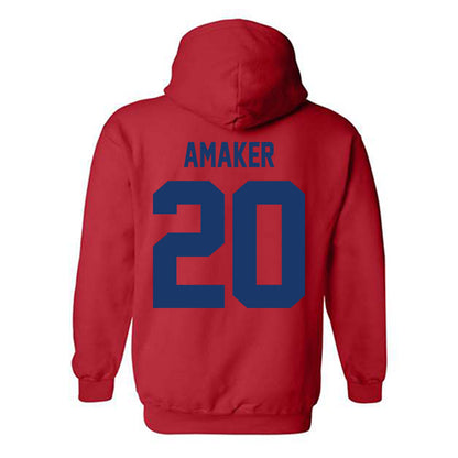 Francis Marion - NCAA Softball : Lainey Amaker - Classic Shersey Hooded Sweatshirt-1
