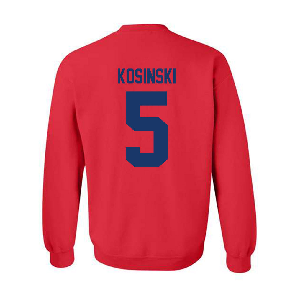 Francis Marion - NCAA Softball : Laini Kosinski - Classic Shersey Crewneck Sweatshirt-1
