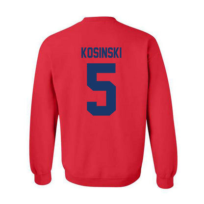 Francis Marion - NCAA Softball : Laini Kosinski - Classic Shersey Crewneck Sweatshirt-1