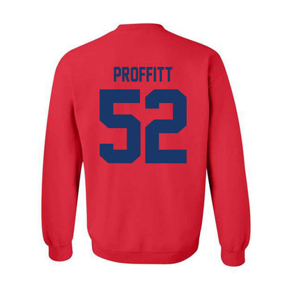 Francis Marion - NCAA Baseball : Myles Proffitt - Classic Shersey Crewneck Sweatshirt-1