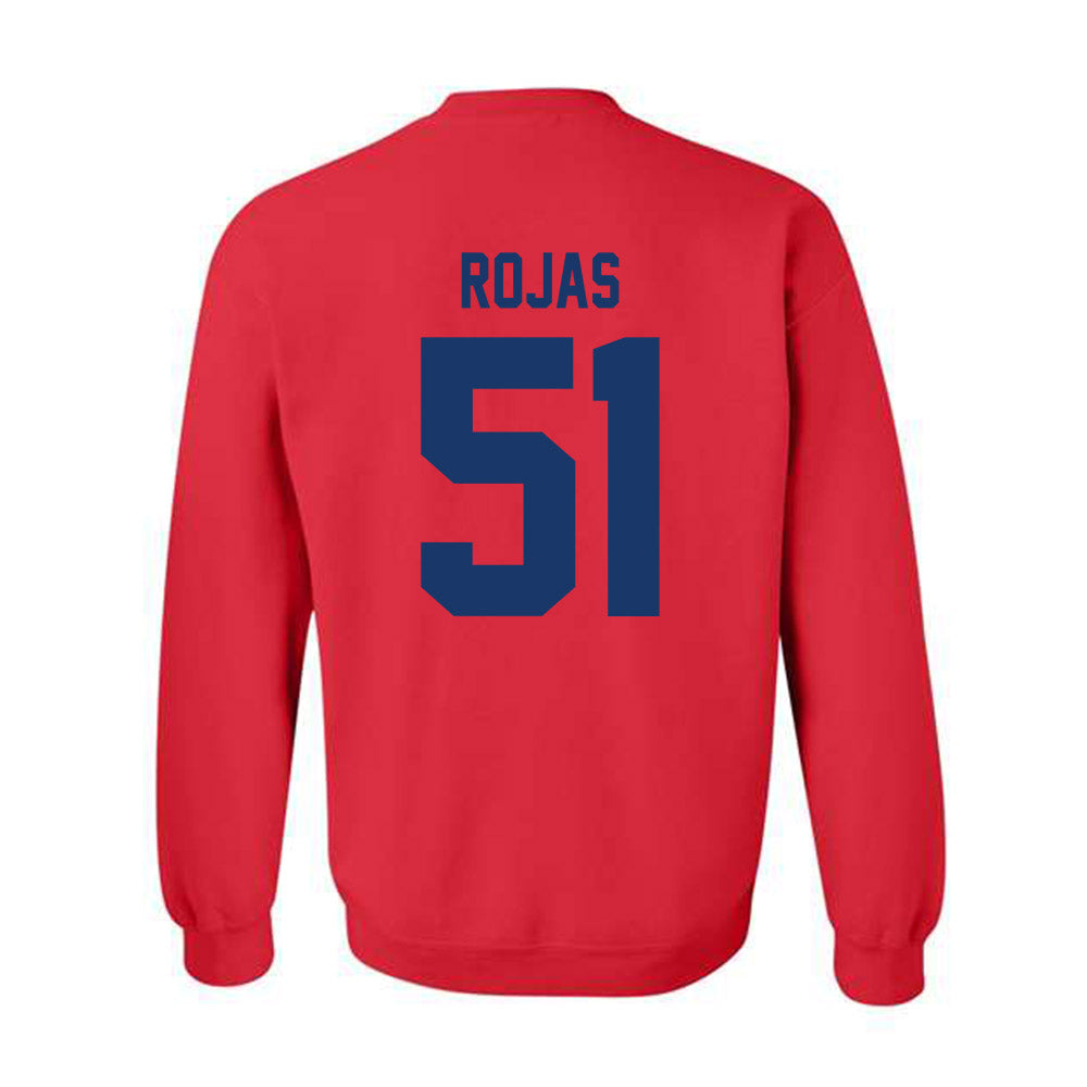 Francis Marion - NCAA Baseball : Eze Rojas - Classic Shersey Crewneck Sweatshirt-1