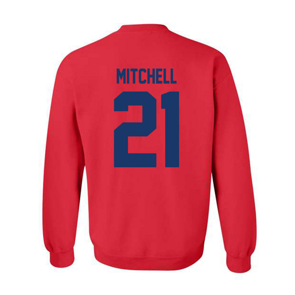 Francis Marion - NCAA Acrobatics & Tumbling : Alexandria Mitchell - Classic Shersey Crewneck Sweatshirt-1
