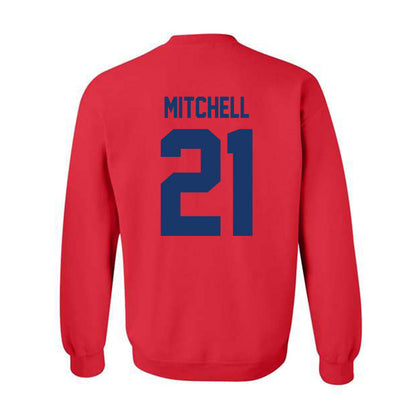 Francis Marion - NCAA Acrobatics & Tumbling : Alexandria Mitchell - Classic Shersey Crewneck Sweatshirt-1
