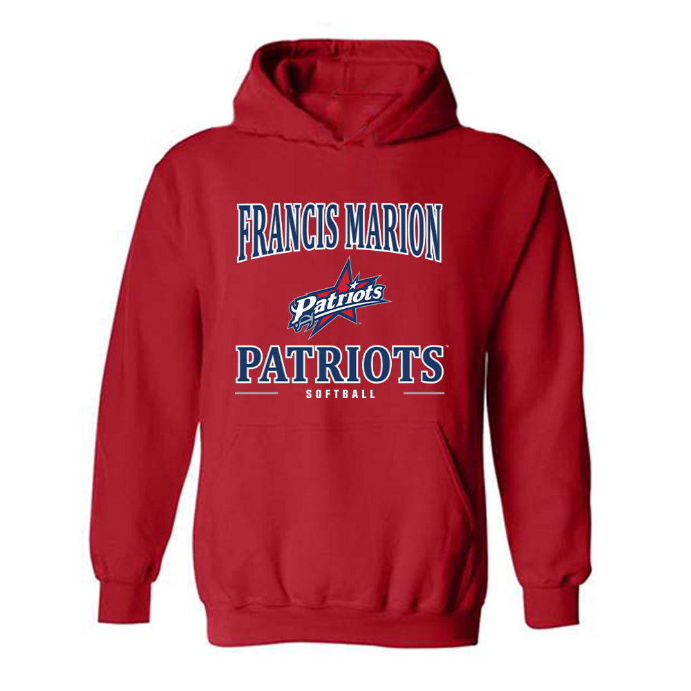 Francis Marion - NCAA Softball : Alyssa Poston - Classic Shersey Hooded Sweatshirt-0