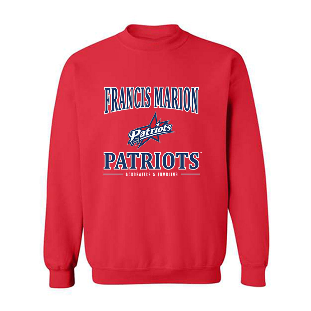 Francis Marion - NCAA Acrobatics & Tumbling : Jaliyah Douglas - Classic Shersey Crewneck Sweatshirt-0