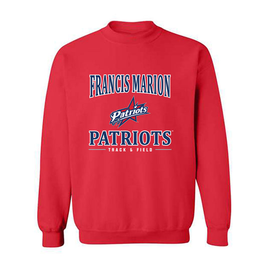 Francis Marion - NCAA Men's Track & Field : Messiah Frierson - Classic Shersey Crewneck Sweatshirt-0