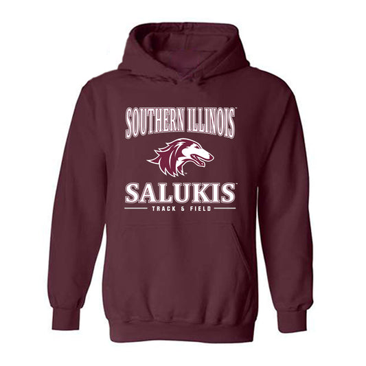 SIU Carbondale - NCAA Men's Track & Field : Monroe Thompson Jr - Classic Shersey Hooded Sweatshirt-0