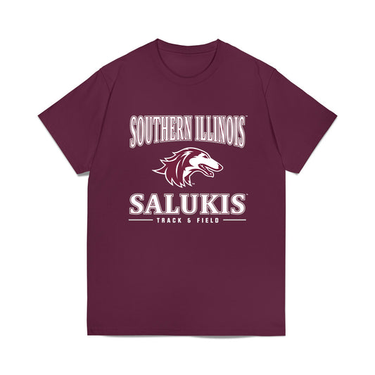 SIU Carbondale - NCAA Men's Track & Field : Zachary Overstreet - Classic Shersey Heavy Cotton™ T-Shirt-0