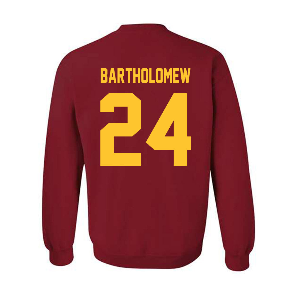 Iowa State - NCAA Softball : Reagan Bartholomew - Classic Shersey Crewneck Sweatshirt-1