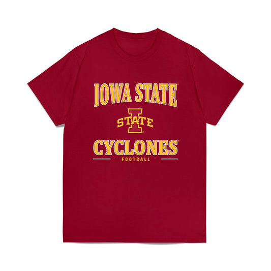 Iowa State - NCAA Football : Omari Hayes - Classic Shersey Heavy Cotton™ T-Shirt-0