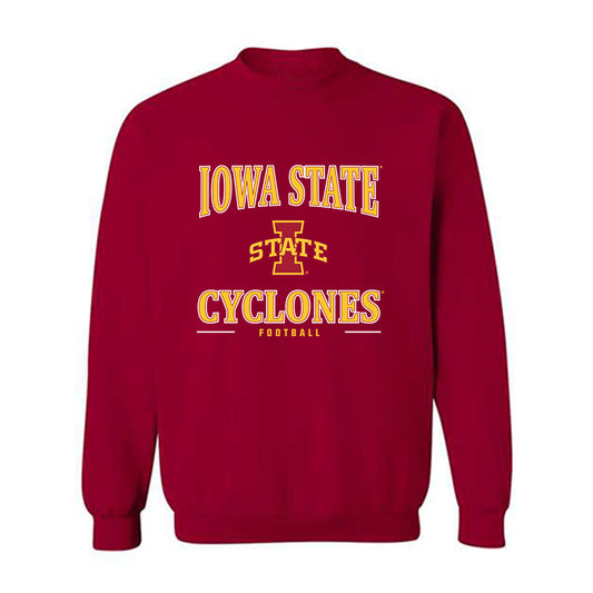 Iowa State - NCAA Football : David Coffey - Classic Shersey Crewneck Sweatshirt-0