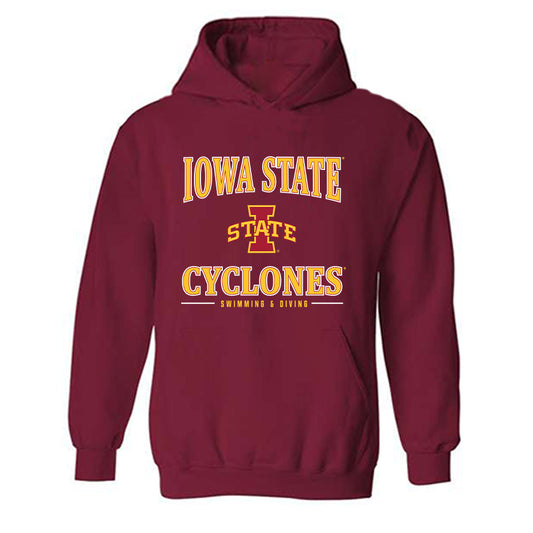 Iowa State - NCAA Women's Swimming & Diving : Carlotta Gazzola - Classic Shersey Hooded Sweatshirt-0