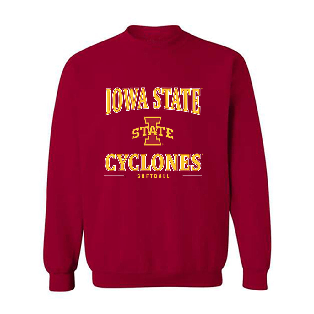 Iowa State - NCAA Softball : Reagan Bartholomew - Classic Shersey Crewneck Sweatshirt-0