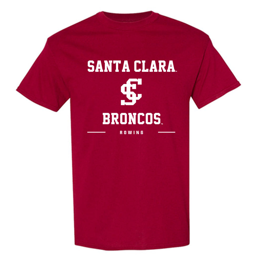 SCU - NCAA Men's Rowing : Matthew Slear - Classic Shersey T-Shirt-0