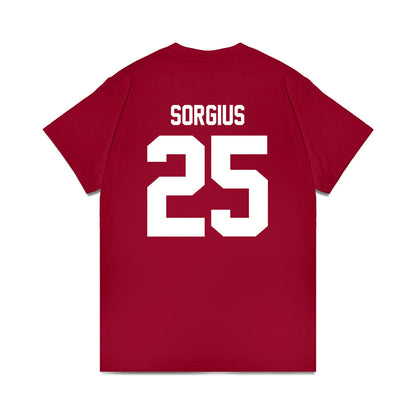Ball State - NCAA Baseball : Kendric Sorgius - Classic Shersey Heavy Cotton™ T-Shirt-1