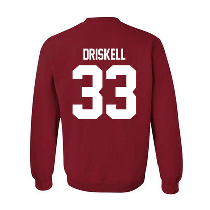 Ball State - NCAA Baseball : Eli Driskell - Classic Shersey Crewneck Sweatshirt-1