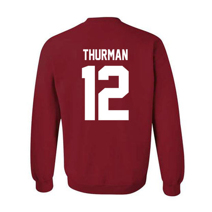 Ball State - NCAA Softball : Jordyn Thurman - Classic Shersey Crewneck Sweatshirt-1