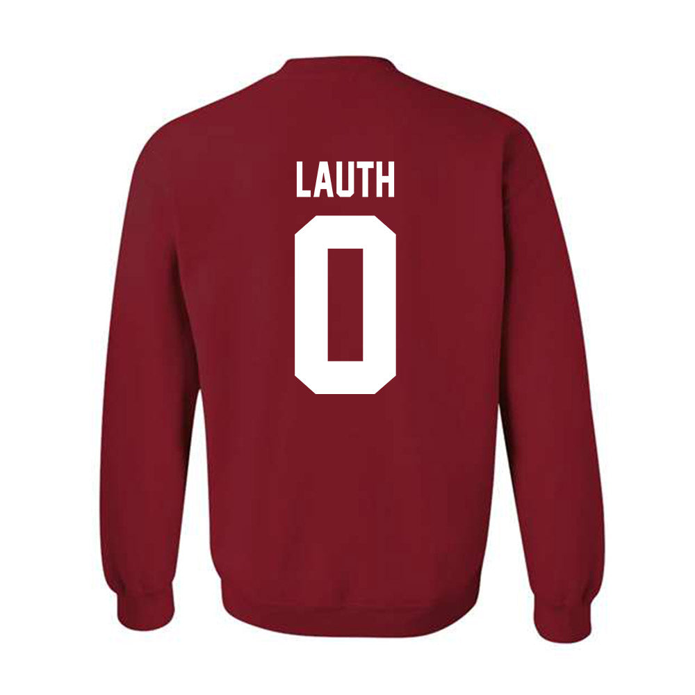 Ball State - NCAA Softball : Mandy Lauth - Classic Shersey Crewneck Sweatshirt-1