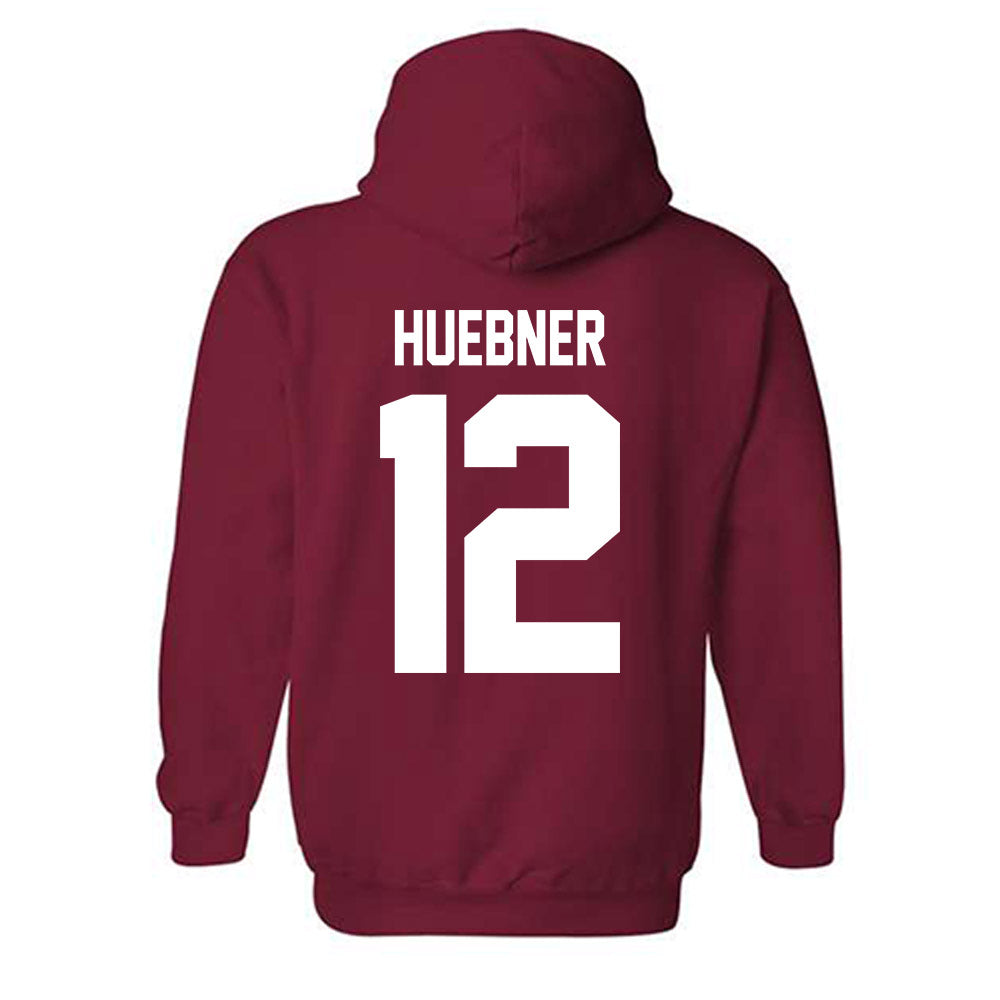 Ball State - NCAA Baseball : Brayden Huebner - Classic Shersey Hooded Sweatshirt-1