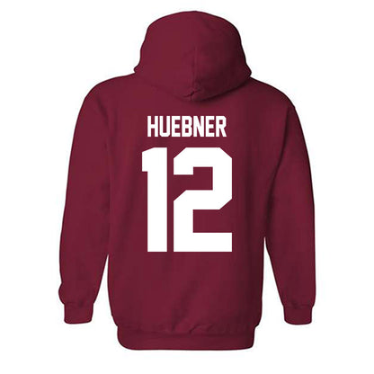 Ball State - NCAA Baseball : Brayden Huebner - Classic Shersey Hooded Sweatshirt-1