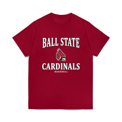 Ball State - NCAA Baseball : Kendric Sorgius - Classic Shersey Heavy Cotton™ T-Shirt-0