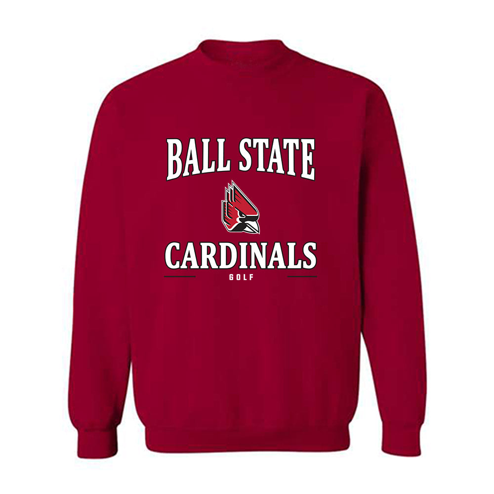 Ball State - NCAA Men's Golf : Carter Smith - Classic Shersey Crewneck Sweatshirt-0