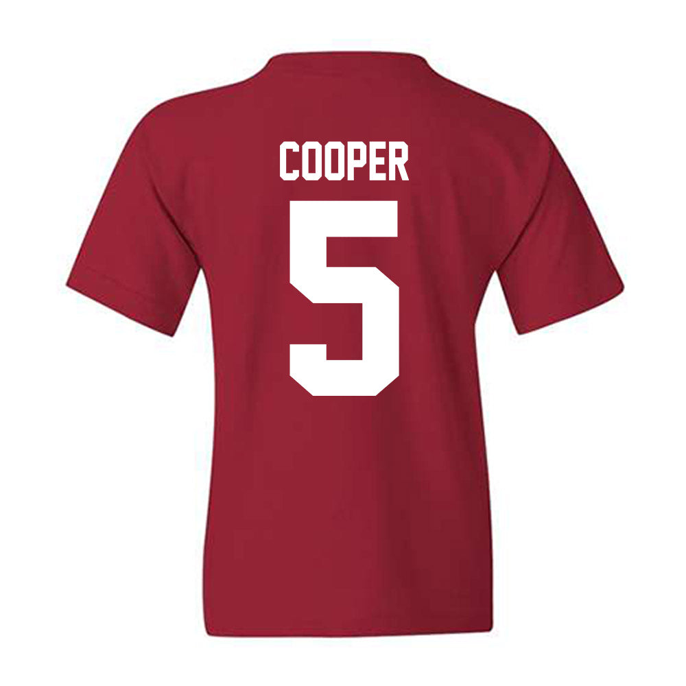 Troy - NCAA Softball : Alivia Cooper - Classic Shersey Youth T-Shirt-1