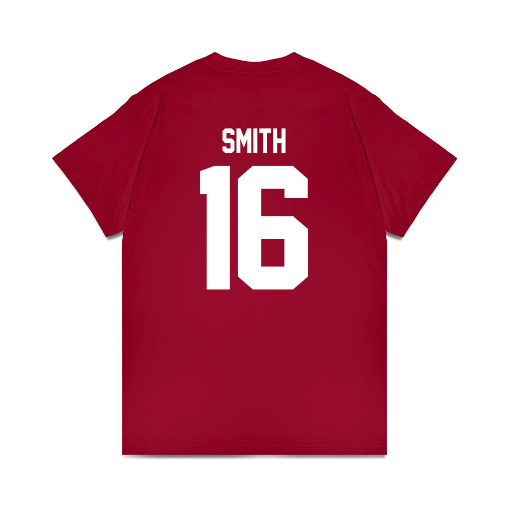 Troy - NCAA Baseball : Hayden Smith - Classic Shersey Heavy Cotton™ T-Shirt-1