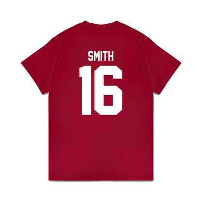 Troy - NCAA Baseball : Hayden Smith - Classic Shersey Heavy Cotton™ T-Shirt-1