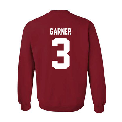 Troy - NCAA Baseball : Cole Garner - Classic Shersey Crewneck Sweatshirt-1