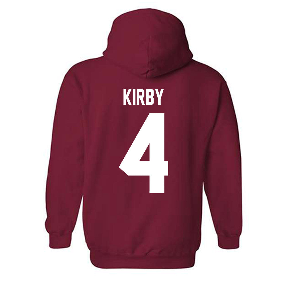 Troy - NCAA Softball : Lydia Kirby - Classic Shersey Hooded Sweatshirt-1