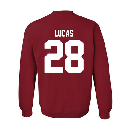 Troy - NCAA Baseball : Jackson Lucas - Classic Shersey Crewneck Sweatshirt-1