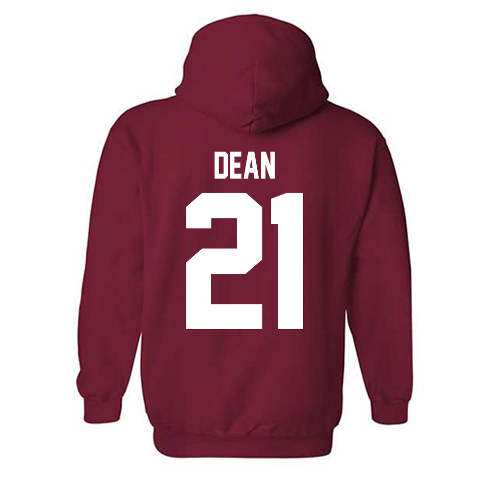 Troy - NCAA Baseball : Blake Dean - Classic Shersey Hooded Sweatshirt-1
