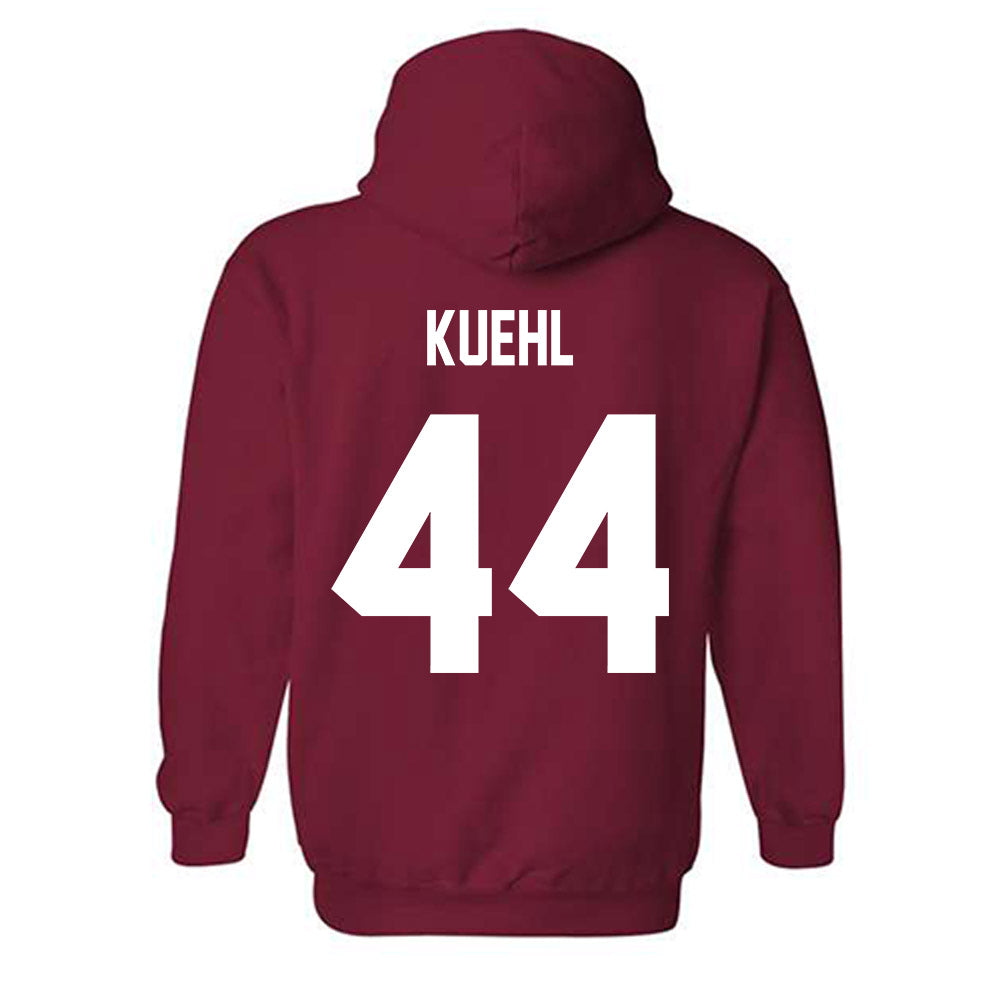 Troy - NCAA Baseball : Dillon Kuehl - Classic Shersey Hooded Sweatshirt-1