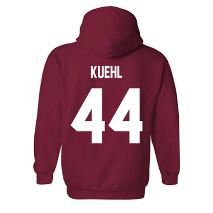 Troy - NCAA Baseball : Dillon Kuehl - Classic Shersey Hooded Sweatshirt-1