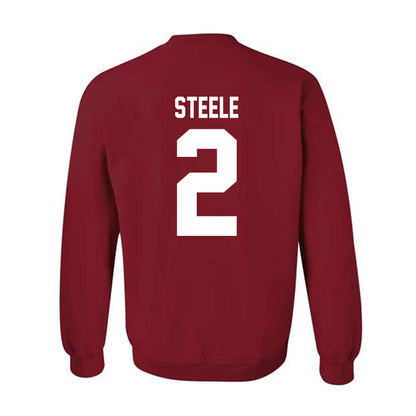 Troy - NCAA Football : Bryce Steele - Classic Shersey Crewneck Sweatshirt-1