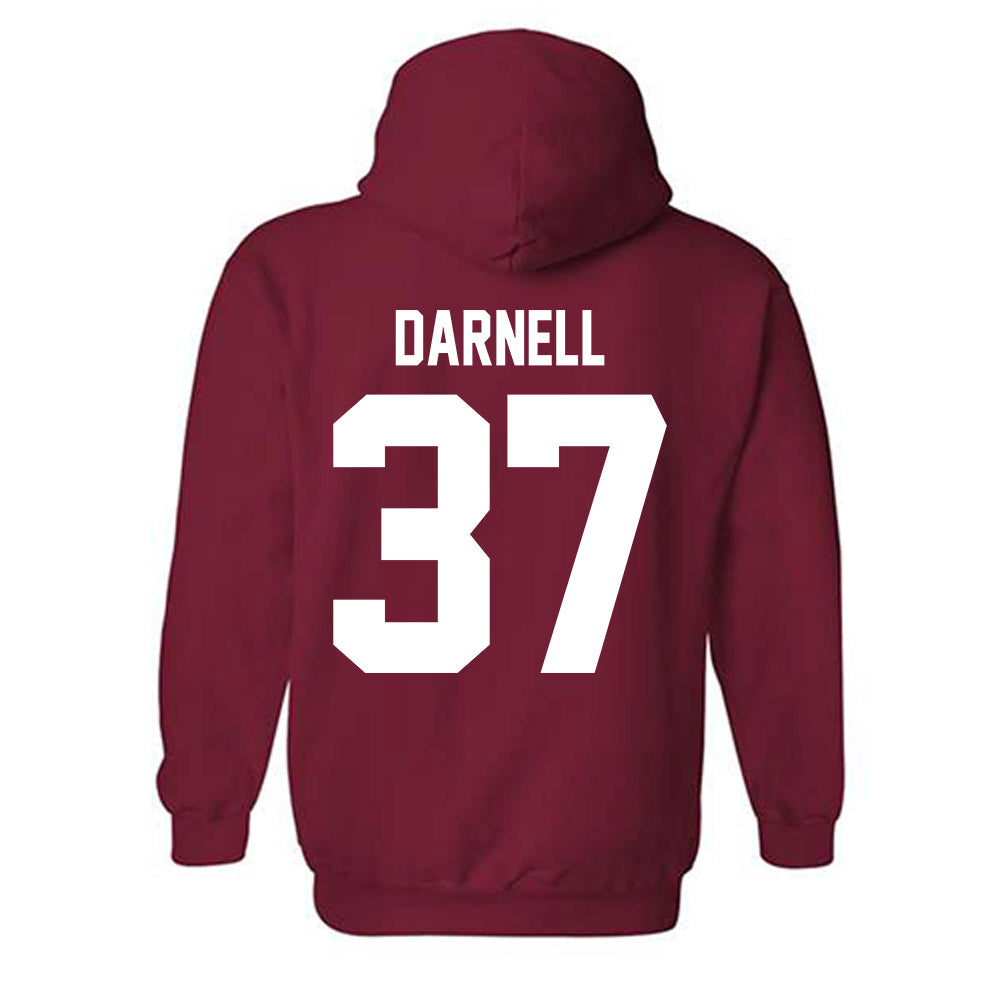 Troy - NCAA Baseball : Sean Darnell - Classic Shersey Hooded Sweatshirt-1