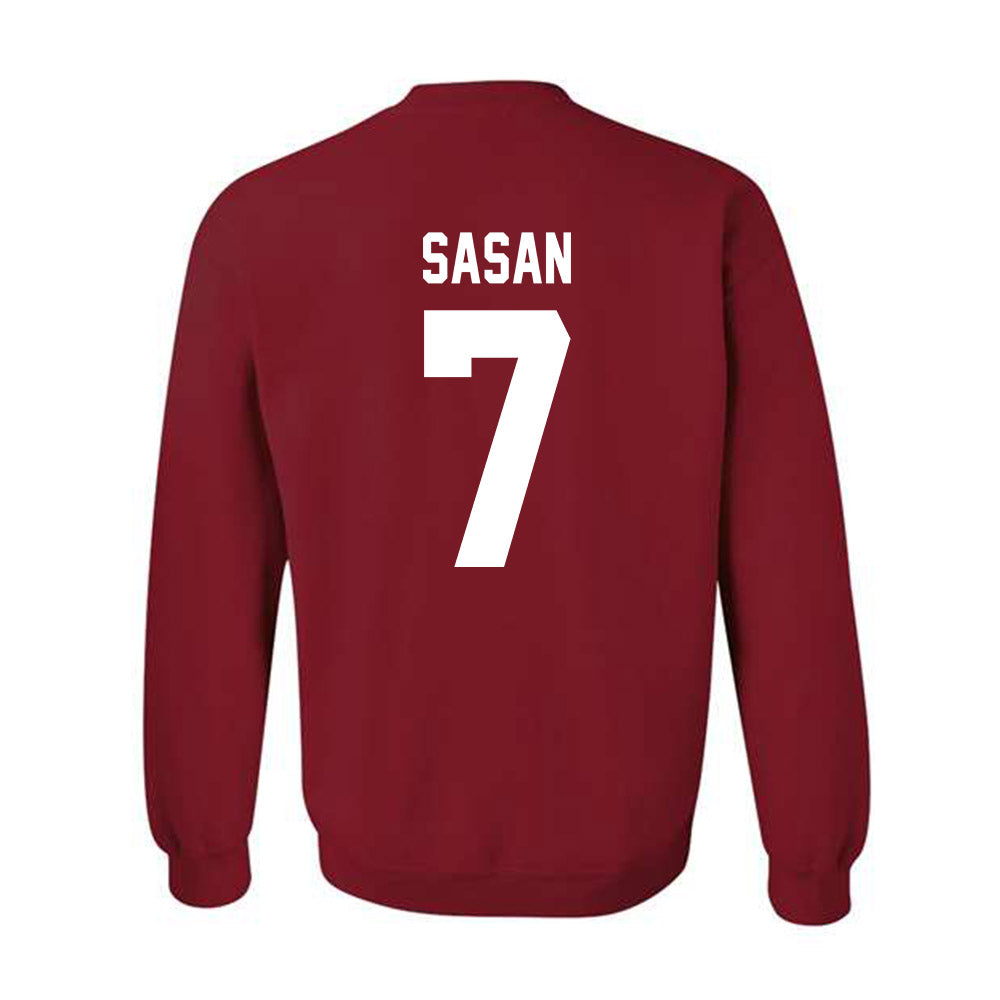 Troy - NCAA Women's Soccer : Sofia Sasan - Classic Shersey Crewneck Sweatshirt-1