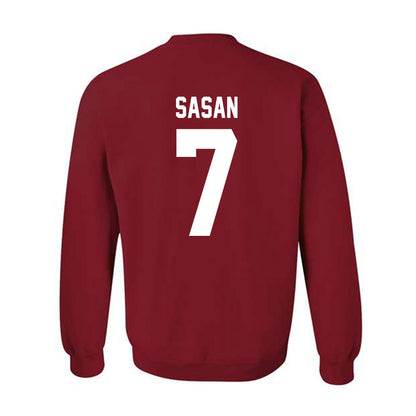 Troy - NCAA Women's Soccer : Sofia Sasan - Classic Shersey Crewneck Sweatshirt-1