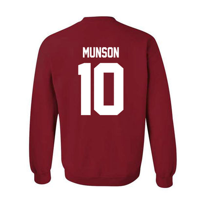 Troy - NCAA Softball : Kam Munson - Classic Shersey Crewneck Sweatshirt-1