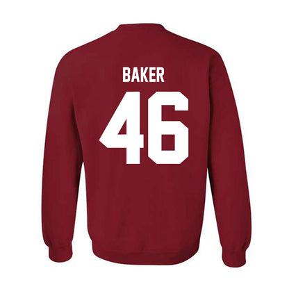 Troy - NCAA Football : Gavyn Baker - Classic Shersey Crewneck Sweatshirt-1