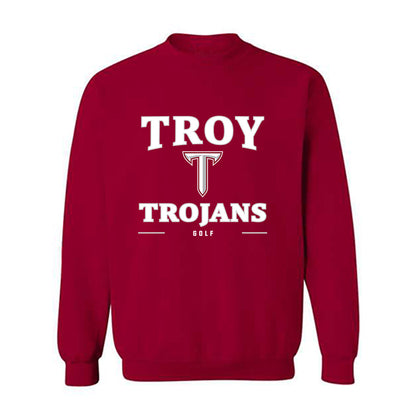 Troy - NCAA Women's Golf : Constanza Quiroga - Classic Shersey Crewneck Sweatshirt-0