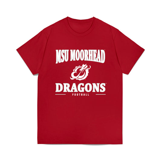 MSUM - NCAA Football : Harrison Walker - Classic Shersey Heavy Cotton™ T-Shirt-0