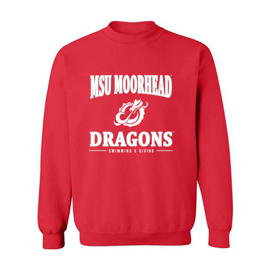 MSUM - NCAA Women's Swimming & Diving : Maggie Moore - Classic Shersey Crewneck Sweatshirt-0