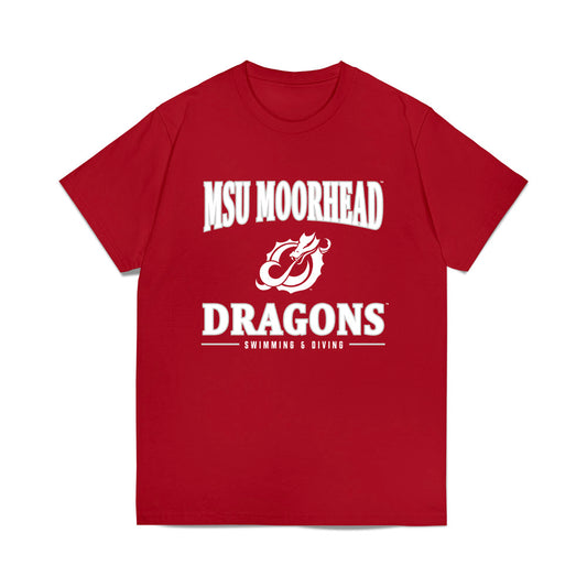 MSUM - NCAA Women's Swimming & Diving : Maggie Moore - Classic Shersey Heavy Cotton™ T-Shirt-0