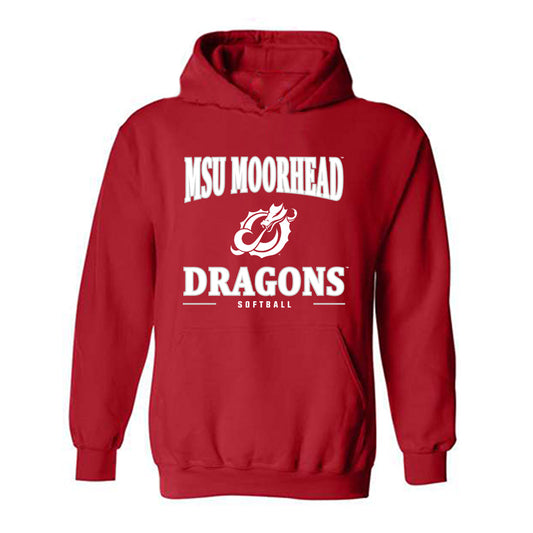 MSUM - NCAA Softball : Alyssa Ochoa - Classic Shersey Hooded Sweatshirt-0
