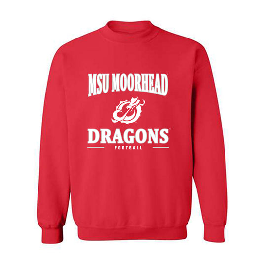 MSUM - NCAA Football : Ian Skari - Classic Shersey Crewneck Sweatshirt-0