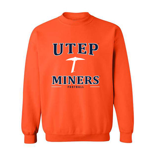 UTEP - NCAA Football : DAdrian Tinney-Anderson - Classic Shersey Crewneck Sweatshirt-0