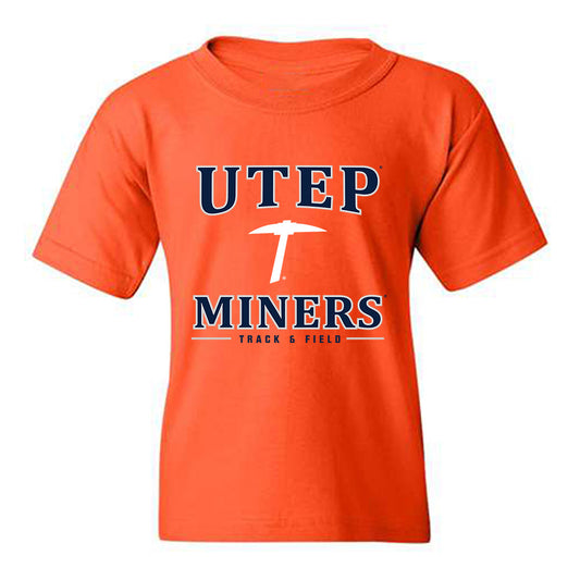 UTEP - NCAA Women's Track & Field : Lizbeth Fierro - Classic Shersey Youth T-Shirt-0