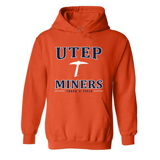 UTEP - NCAA Women's Track & Field : Lizbeth Fierro - Classic Shersey Hooded Sweatshirt-0